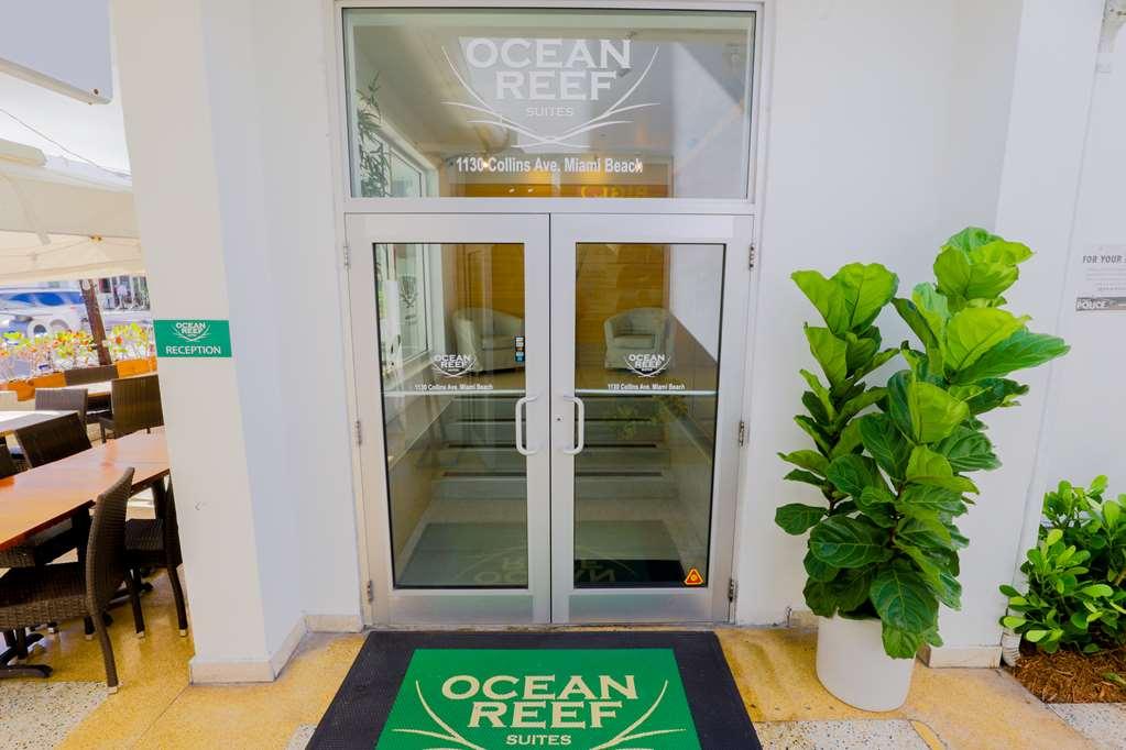 Ocean Reef Suites Майами-Бич Экстерьер фото